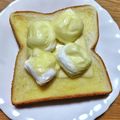 ＊なぁ＊'s cooksnap of when they made マシュマロチーズトースト.