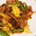 なないろの雪's cooksnap of when they made 豚肉と卵とアスパラ炒め.