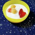 ふうはっちゃん's cooksnap of when they made 優しいデザート✨蒟蒻ゼリーヨーグルト.