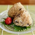 マルんちの丸顔's cooksnap of when they made 〖混ぜ昆布の胡麻まぶしおにぎり〗.
