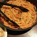 まんだちゃん's cooksnap of when they made ツナのトマトクリームパスタ.