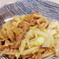 ゆいころままこ's cooksnap of when they made 【楽めし】豚肉と春キャベツの炒め.