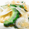あきとなち's cooksnap of when they made ゴーヤとツナと玉ねぎの和え物.