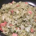 ☆こまっと☆'s cooksnap of when they made 大葉のジェノベーゼ風チャーハン.