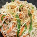 たかたかきよきよ(たかきよ)'s cooksnap of when they made スパイシーそうめんチャンプルー.