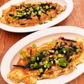 はーくんごーごー's cooksnap of when they made 調味料はめんつゆのみ☆納豆オムレツ.