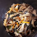 メイプルママ☆'s cooksnap of when they made 簡単！舞茸と長ネギの和風スープ☆.