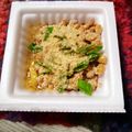 めぐ＊ぴぃ's cooksnap of when they made 簡単☆納豆の食べ方♪すり胡麻納豆.