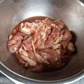 sunbright's cooksnap of when they made わさび豚.