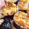 かっこー美味しく's cooksnap of when they made 簡単！チーズキンパ.