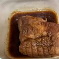 クックHNU00A☆'s cooksnap of when they made レンジで簡単焼き豚 時短.