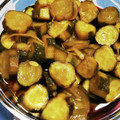 まぶたん's cooksnap of when they made きゅうりのはりはり漬け☆.
