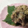 ぷりんせすはんばーぐ's cooksnap of when they made 海辺ん家のさんまのなめろう.