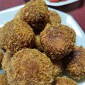 canadawhistler's cooksnap of when they made チーズ入り☆ライスコロッケ.