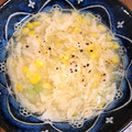 ☆ゆいきん☆'s cooksnap of when they made ☆とうもろこし＆ふんわり卵の中華スープ☆.