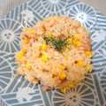 ☆ゆいきん☆'s cooksnap of when they made ☆とうもろこしの炊き込みピラフ☆炊飯器.