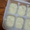 ☆ゆいきん☆'s cooksnap of when they made ＊離乳食 中期＊パン粥.