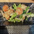 りっちぇるさん's cooksnap of when they made ☼ぷりっぷり海老とアスパラのマヨソテー.