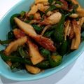 つよまり's cooksnap of when they made ピーマンと新生姜のきんぴら.