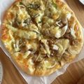 ☆na6284☆'s cooksnap of when they made ピザの具〜照焼チキン〜.