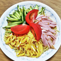 ＊なぁ＊'s cooksnap of when they made 超簡単手作り♪冷やし中華（冷麺）のたれ.
