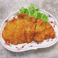 コムギ大好き's cooksnap of when they made 必見サクサクやわらか♪塩麹とんかつのコツ.