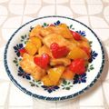 Newチヨコっと♪'s cooksnap of when they made 鶏むね肉とパプリカの味噌照り焼き.