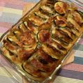 花楓mama's cooksnap of when they made ズッキーニとアボカドのカレーソース焼き.