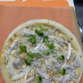 あずはるさん's cooksnap of when they made 家族に1番人気＊しらすピザ.
