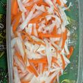猫のミイヤ's cooksnap of when they made 大根と人参のドレッシング和え.