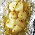 mぱなんが's cooksnap of when they made レンジとフライパンで♪にんにくホイル焼き.