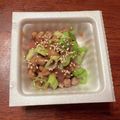 チェリチョコ's cooksnap of when they made 簡単旨ウマ♪塩辛納豆☆.