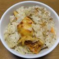 リクママ0505's cooksnap of when they made ☺ミネラル豊富☆ホヤの簡単炊き込みご飯☺.