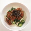 クックP8KGHH☆'s cooksnap of when they made おくらの茹で方.