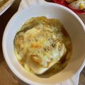 こりんママ8's cooksnap of when they made 簡単一品＊豆腐の味噌マヨチーズ焼き.