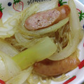 あきつま（杏花☆）'s cooksnap of when they made 春雨と玉ねぎベーコンの簡単炒め.