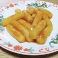 ♪メルリナ♪'s cooksnap of when they made 米粉と白玉粉でもちもちトッポギ♪.