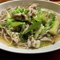 self★care's cooksnap of when they made そばにもうどんにも！豚バラなすのつけ汁.