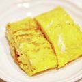 ダリア☆'s cooksnap of when they made ふわふわ！フライパンで綺麗にできる卵焼き.