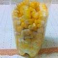 つつくみ's cooksnap of when they made とうもろこしを冷凍保存する.