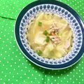 ふたごゆき's cooksnap of when they made キャベツともやしと豚肉の味噌汁 *☻*.