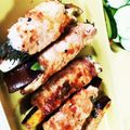 クック09ZZK1☆'s cooksnap of when they made 茄子の豚バラ巻き.