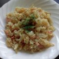 TYSK's cooksnap of when they made 食欲の秋✿危険な危険な牛蒡ピラフ。.
