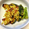 azbjbn's cooksnap of when they made 焼きかぼちゃの南蛮漬け.