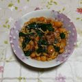 くネコまろす's cooksnap of when they made *モロヘイヤとなめこの和え物*.