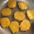 ぴか08's cooksnap of when they made きな粉かぼちゃとさつま芋のおやき　掴み食.