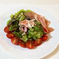 スーパーリンクス's cooksnap of when they made キウイと生ハムのパッとサラダ.