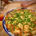ごちそうちゃん's cooksnap of when they made えびと絹揚げのケチャップ炒め QC.