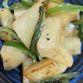 手抜きクック's cooksnap of when they made じゃがいも&ピーマン✨醤油マヨ炒め.