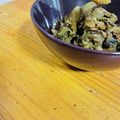 CZKO's cooksnap of when they made ツナ缶で…なすとごぼうの煮物.